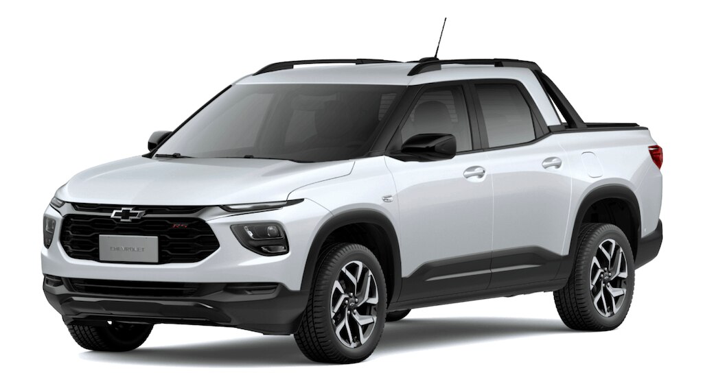 Conheça a versão Montana RS na cor Branco Summit